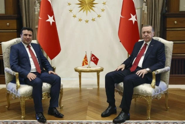 Ο Ζάεφ πάει στην Άγκυρα να τιμήσει τον Ερντογάν!